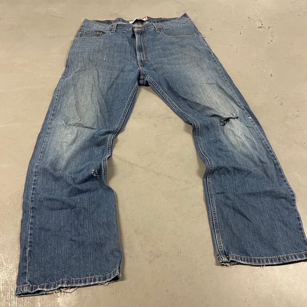 y2k baggy Levi's 557 bootcut jeans 38x32